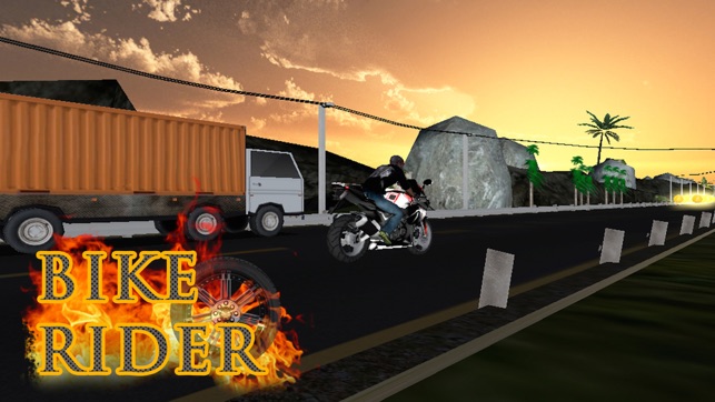 Bike Rider - Impossible Traffic Racer