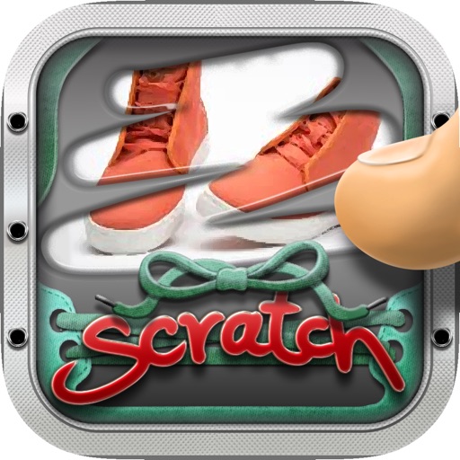 Scratch The Pics : Sneaker Trivia Photo Reveal Games Pro icon
