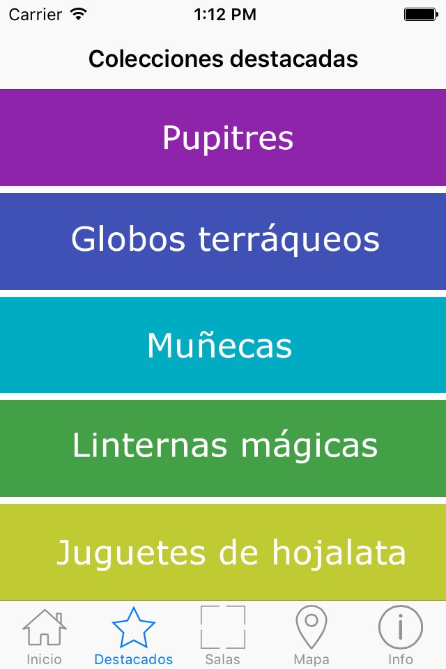 Museo del Niño screenshot 2