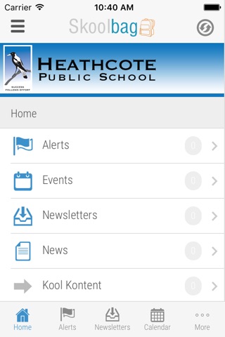 Heathcote Public School screenshot 2