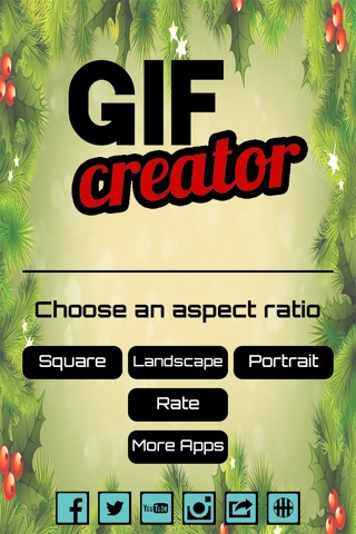 GIF Creator Free: Christmas Edition screenshot 2