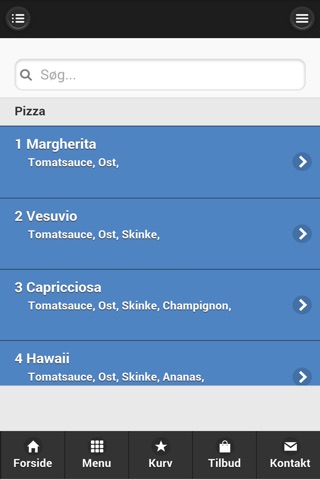 Sason Pizza screenshot 2