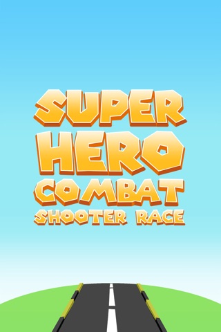 Super Hero Combat Shooter Race Pro - cool speed shooting arcade game screenshot 2