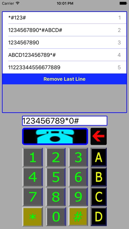 iDTMF Keypad screenshot-3