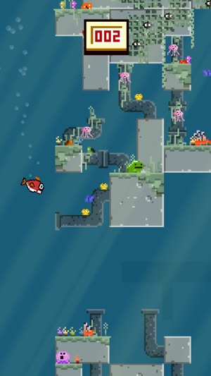 Randy the Flappy Fish(圖2)-速報App