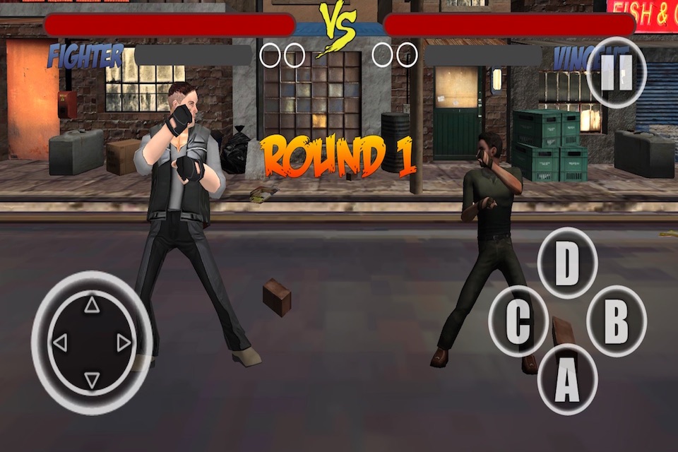 Street Boxing Battle:Real Fast Combat 3D Wrestle Match screenshot 3