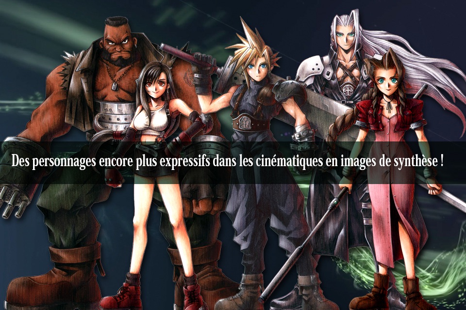 FINAL FANTASY VII screenshot 3