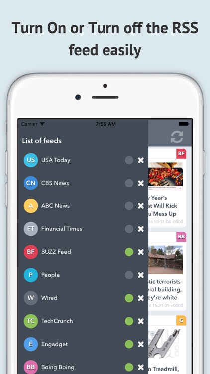 RSS FreeFeeds screenshot-3