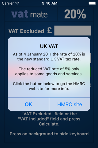 VAT Mate - UK VAT Calculator screenshot 4