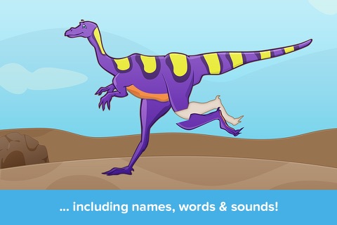 Kids Puzzles - Dinosaurs - Early Learning Dino Shape Puzzles and Educational Games for Preschool Kids screenshot 3