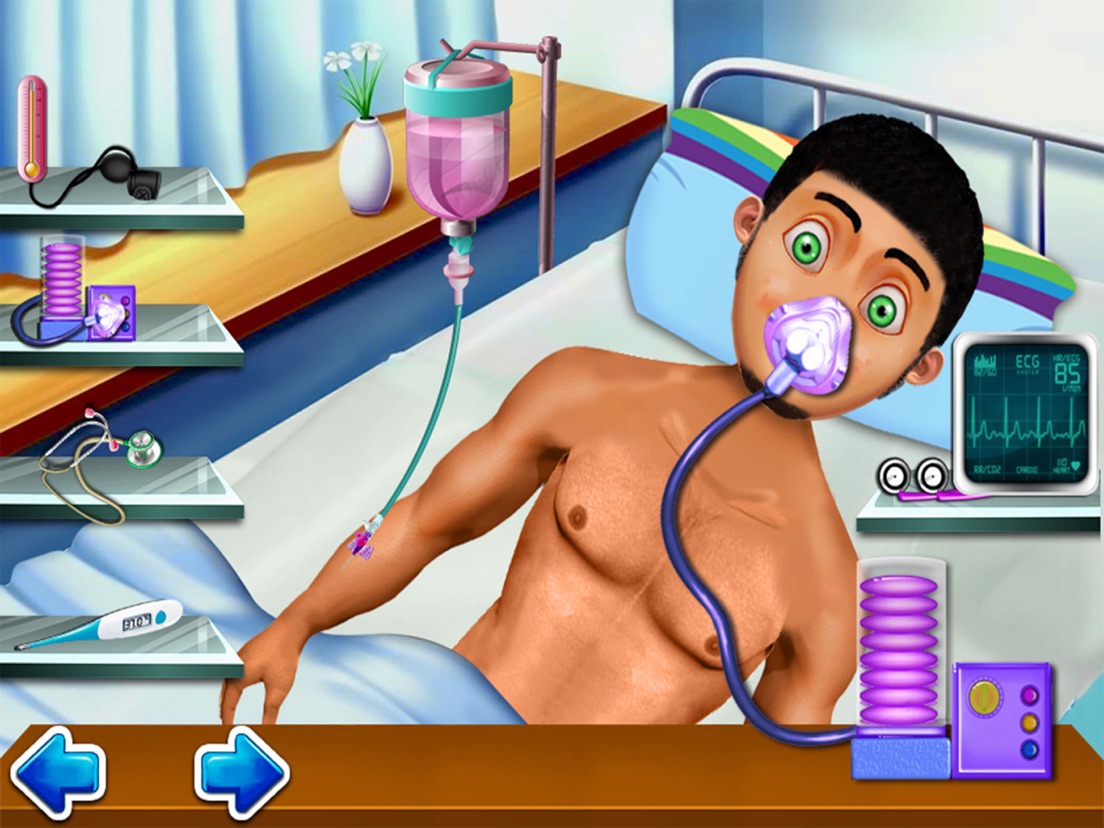 Weekendtas molecuul deeltje Gek chirurg hart chirurgie Simulator dokter spel - App voor iPhone, iPad en  iPod touch - AppWereld