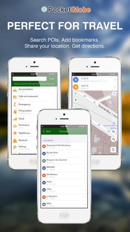 Libya Map - Offline Map, POI, GPS, Directions screenshot-3