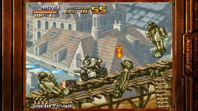 Screenshot from METAL SLUG 1