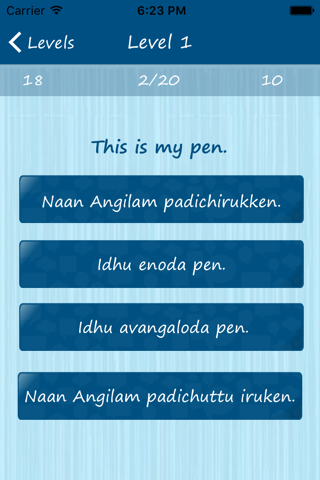 Learn Tamil Quickly Pro screenshot 4