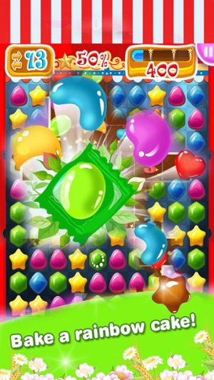 Fantasy Candy Sweet - Match 3 Free