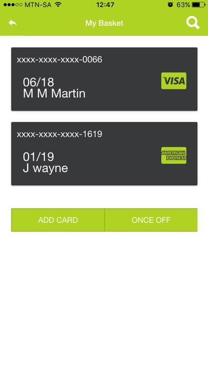 Webtickets App screenshot-3