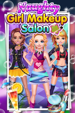 Naughty Girl Makeup Salon - Free Girls Games screenshot 4