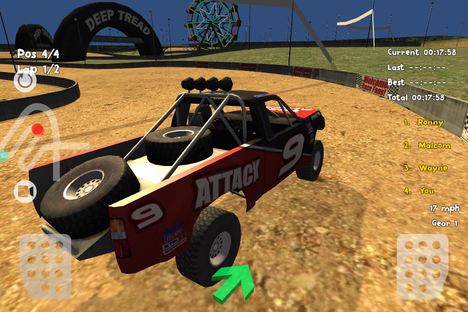 Offroad Dirt Racing 3D -  4x4 Off Road SUV Lap Simulator screenshot 2