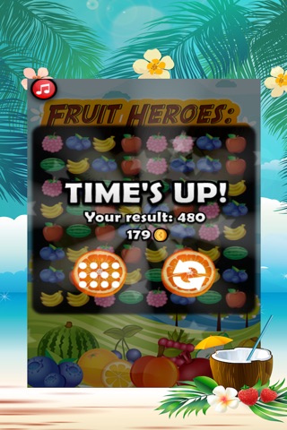 Fruit Heroes: Bump Me screenshot 3