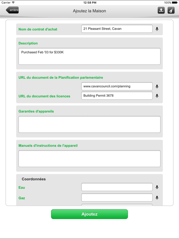 Screenshot #5 pour Core - Organizer, Journal & Notes.