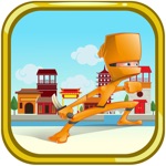 Ninja Warrior Runner - The World of Knight Jump Free Game