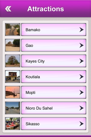 Mali Tourism screenshot 3