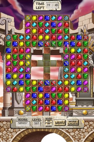 Gems Blitz HD screenshot 4