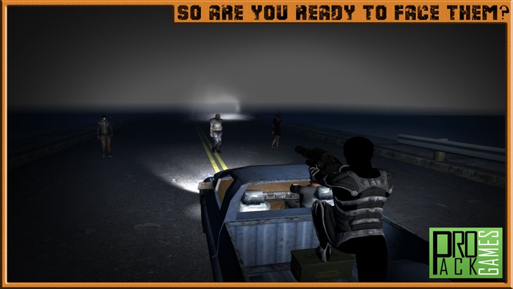 Zombie Highway Apocalypse Shooter - Shoot and kill the walking dead screenshot-4