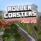 Ride roller coasters in Minecraft PE
