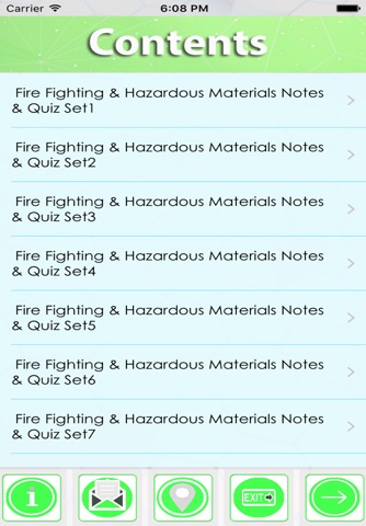 Fire Fighting & Hazardous Materials screenshot 4