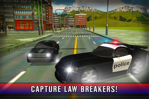 Traffic Police Car Chase New York City 3D screenshot 2