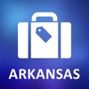 Arkansas, USA Detailed Offline Map
