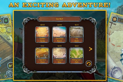 Pirate Solitaire. Sea Wolves screenshot 4