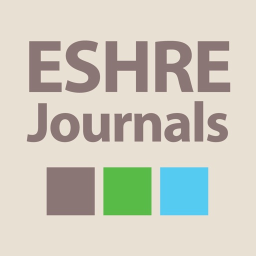 ESHRE Journals icon