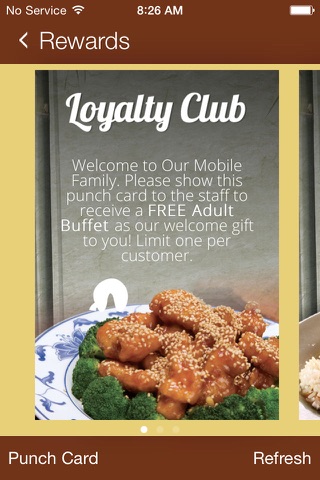 Asian Fusion Buffet screenshot 4