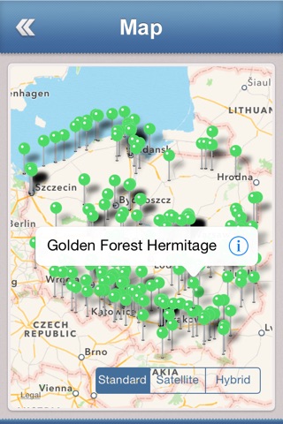 Poland Offline Travel Guide screenshot 4