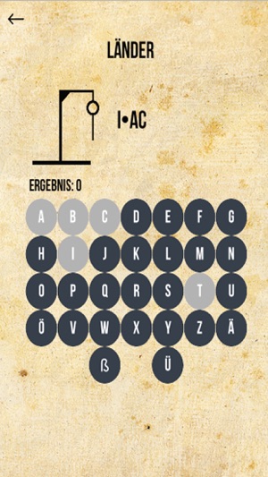 Galgenmännchen - Hangman Game - Deutsch(圖2)-速報App