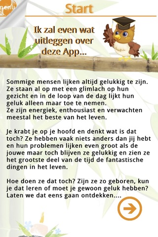 Zen Coaching (nederlands) screenshot 2