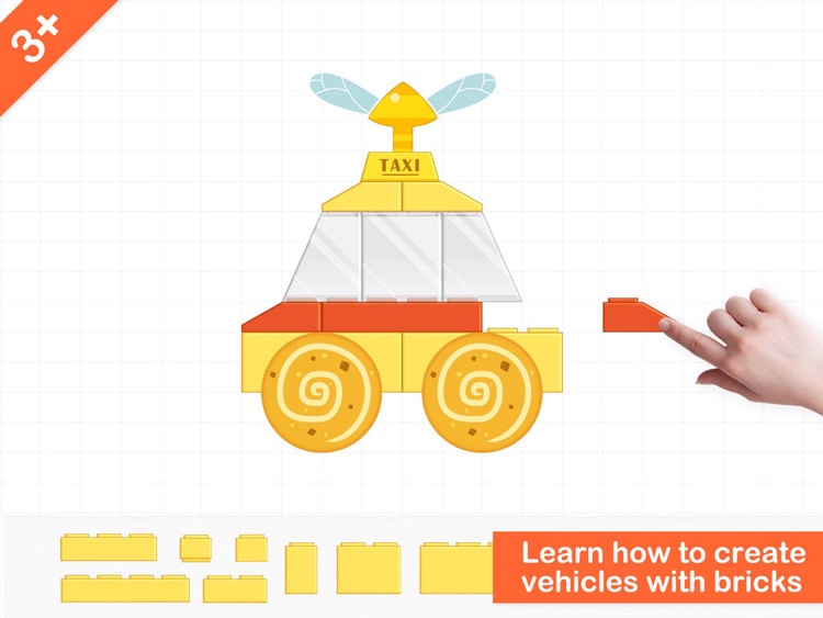 Labo Brick Car(3+) screenshot-0