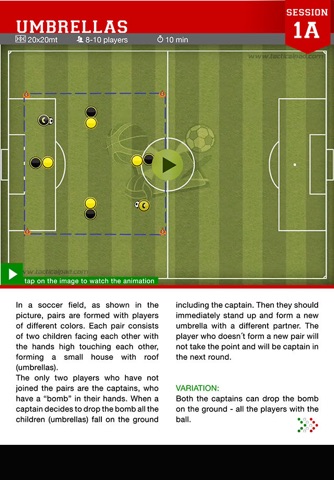 Teaching Soccer Italian Style Lite screenshot 4