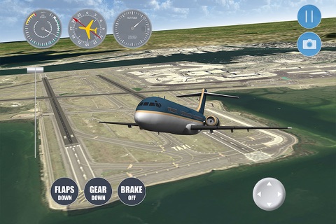 Boston Flight Simulator screenshot 3