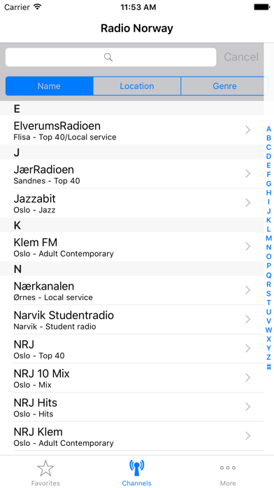 How to cancel & delete Radio Norway from iphone & ipad 1