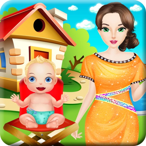 Pregnant Mother After Birth girls games