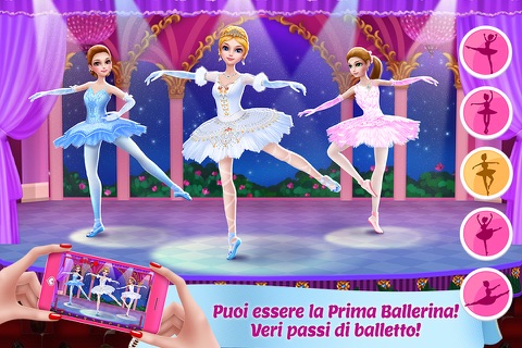 Pretty Ballerina Dancer screenshot 2