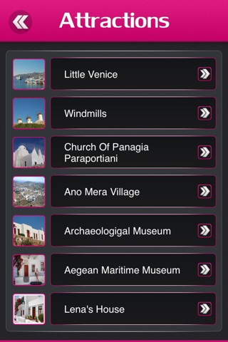 Mykonos Island Travel Guide screenshot 3