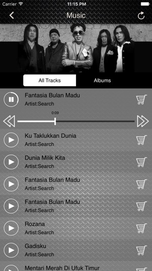 Search - Malaysian Rock Band(圖2)-速報App