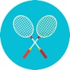 badminton play arena sports game real life tournument