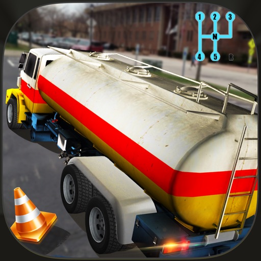 Manual Shift American Truck Driving Simulator 2016 icon