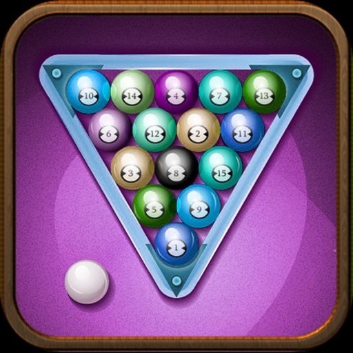 8 Ball 9 Ball Pool Snooker Billiards Icon