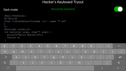 Hacker's Keys